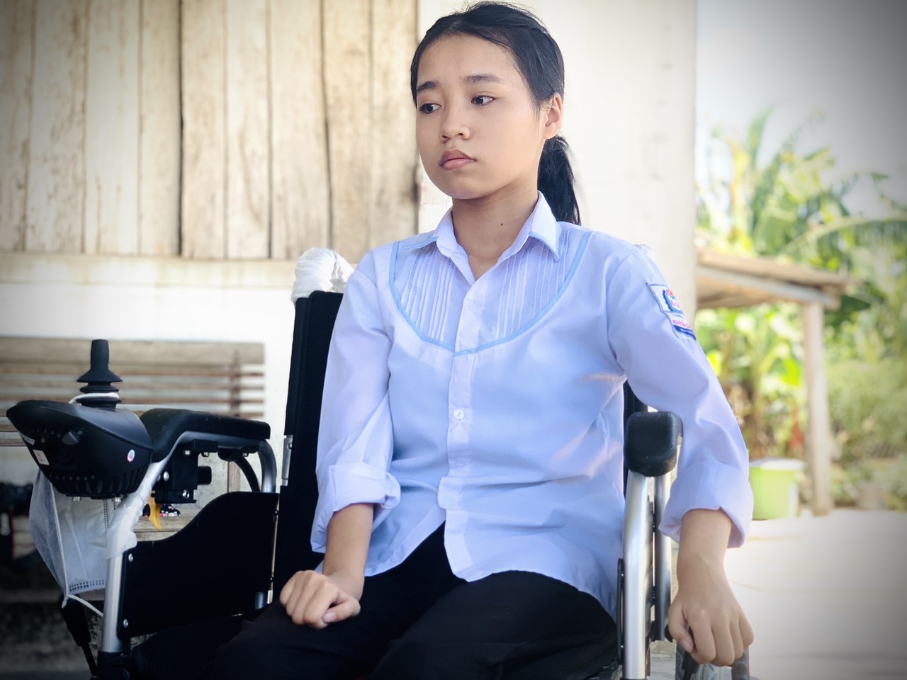 12 năm thực hiện giấc mơ giảng đường trên đôi chân của mẹ ảnh 5