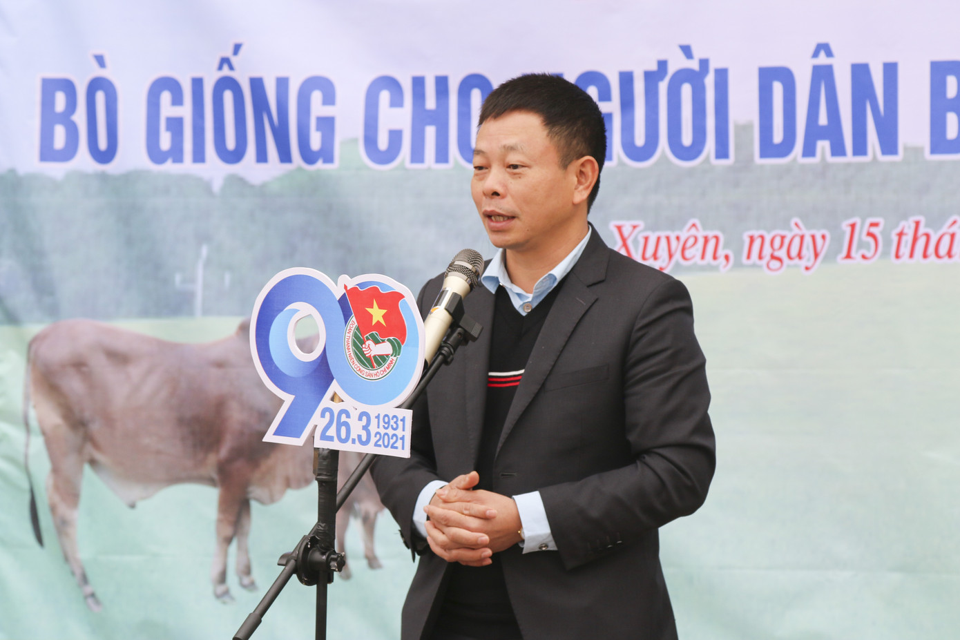 Tập đoàn Phúc Sơn, Báo Tiền Phong trao bò giống hỗ trợ bà con vùng lũ Hà Tĩnh ảnh 4