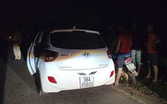 Tài xế hất văng CSGT lên capo rồi bỏ chạy hơn 3km ảnh 2