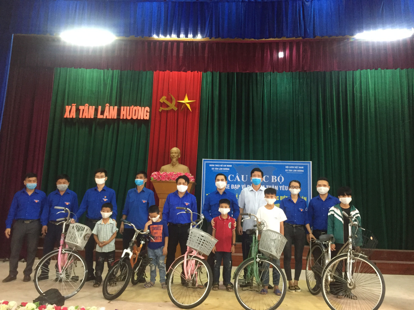 Đoàn thanh niên Hà Tĩnh ‘biến’ phế liệu thành xe đạp tặng học sinh nghèo ảnh 5