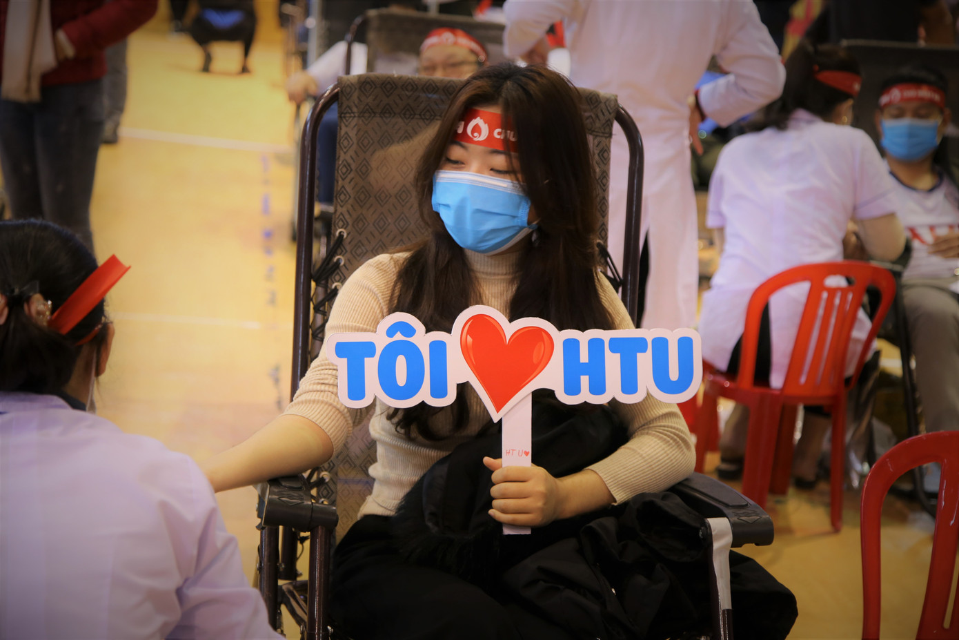 Chủ nhật Đỏ Hà Tĩnh tiếp nhận 486 đơn vị máu ảnh 3