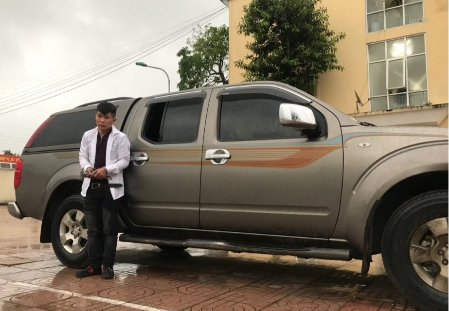 Trộm xe ô tô, vượt hàng trăm cây số để đi thăm 'người trong mộng' ảnh 1