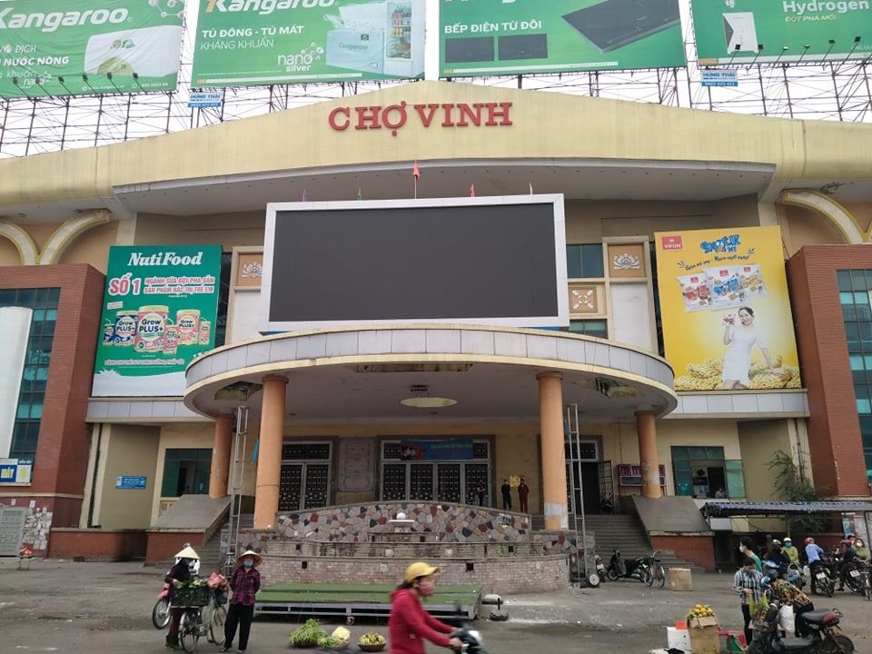 Hàng nghìn ki-ốt trung tâm chợ lớn nhất Nghệ An, Hà Tĩnh đồng loạt đóng cửa ảnh 12