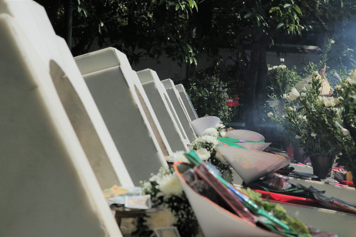 Hàng ngàn lượt khách về hành hương tại ngã ba Đồng Lộc ảnh 4