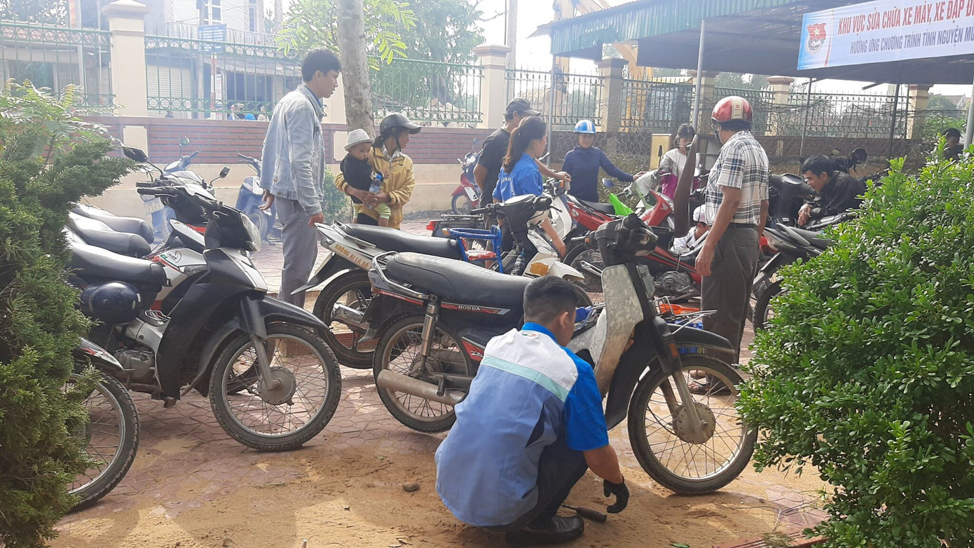 Thanh niên Hà Tĩnh ra quân ‘Tình nguyện mùa Đông 2020, Xuân tình nguyện 2021’ ảnh 7