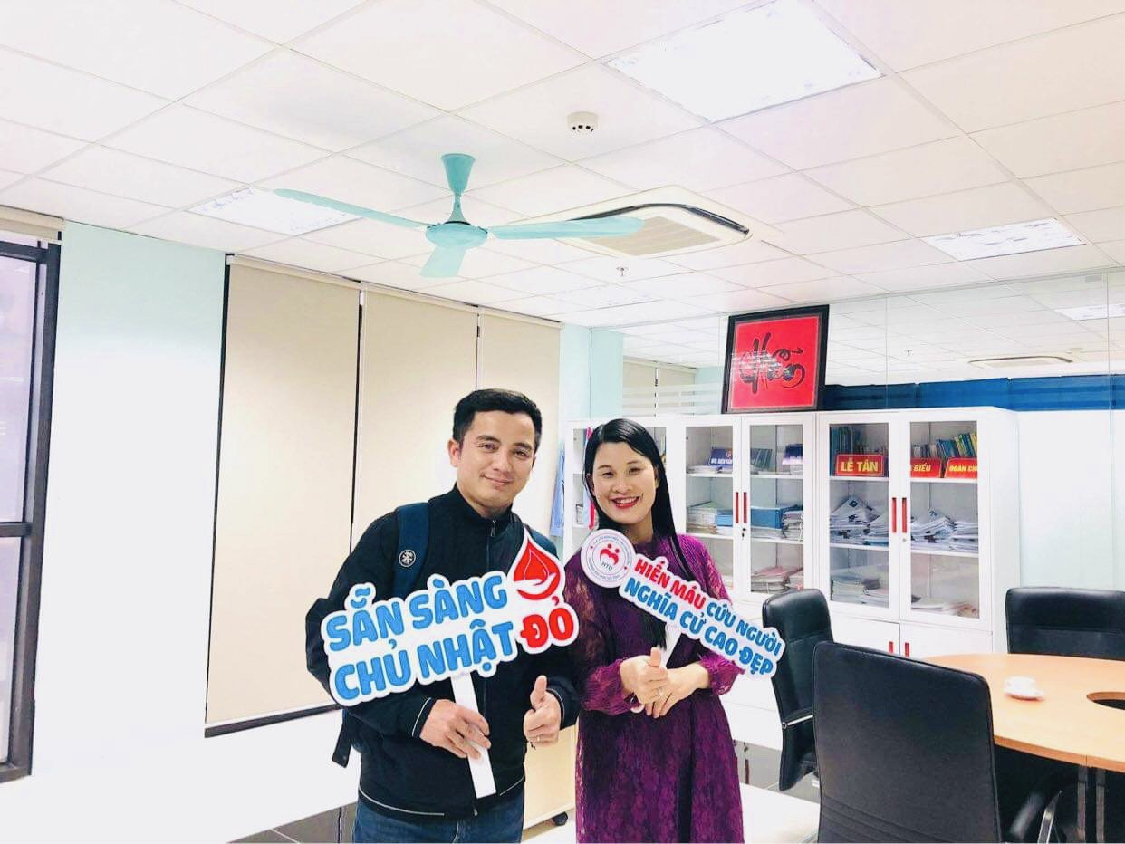 Chủ nhật Đỏ ở Kiên Giang: Thượng uý công an 21 lần hiến máu ảnh 7 Chủ nhật Đỏ ở Kiên Giang: Thượng uý công an 21 lần hiến máu ảnh 7