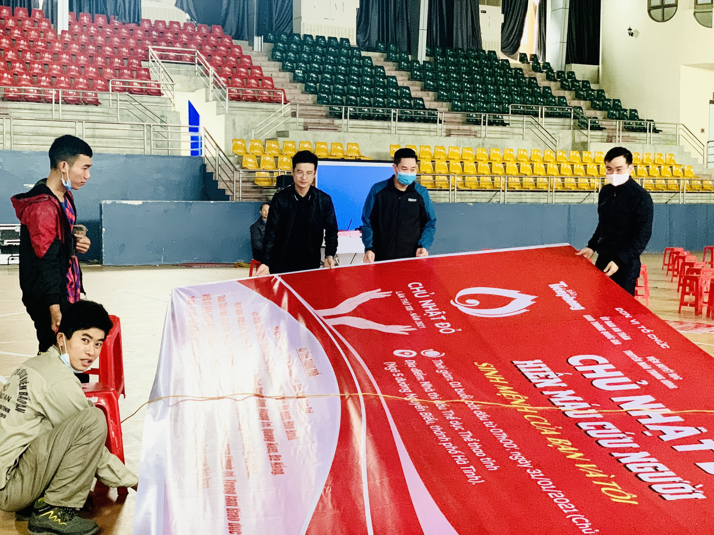 Hà Tĩnh sẵn sàng cho Chủ nhật Đỏ ảnh 6