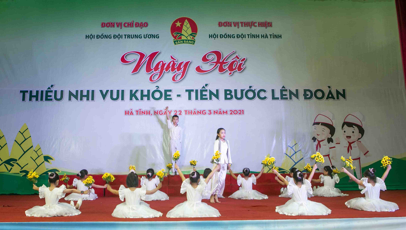 Sôi nổi ngày hội 'Thiếu nhi vui khỏe - Tiến bước lên Đoàn' ảnh 3