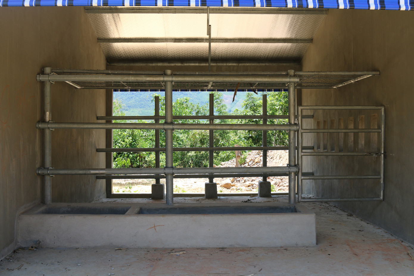 Cận cảnh những chuồng bò có giá hơn chục tỉ đồng ở Nghệ An ảnh 2