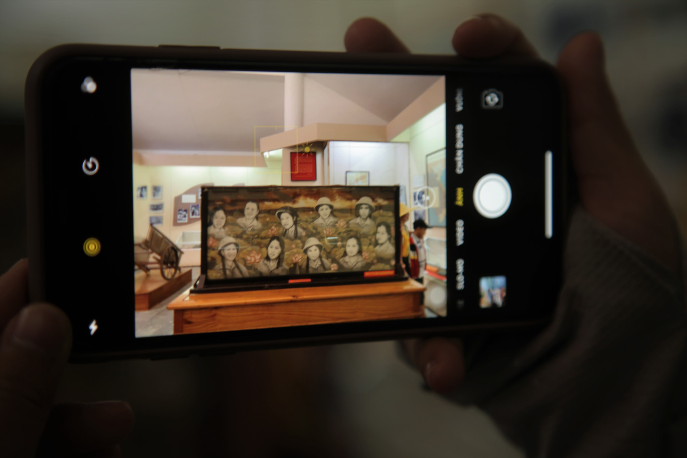 Hàng ngàn lượt khách về hành hương tại ngã ba Đồng Lộc ảnh 2