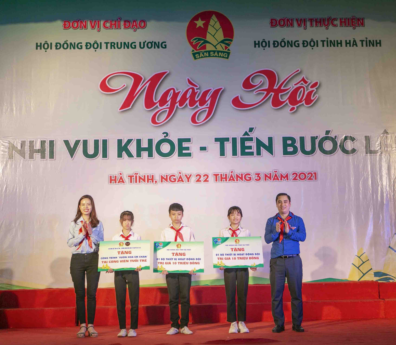 Sôi nổi ngày hội 'Thiếu nhi vui khỏe - Tiến bước lên Đoàn' ảnh 6