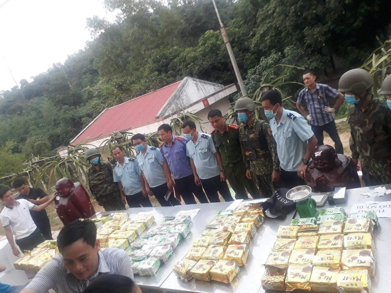 Hành trình truy bắt nhóm đối tượng giấu gần 100kg ma túy trong pho tượng phật ảnh 2