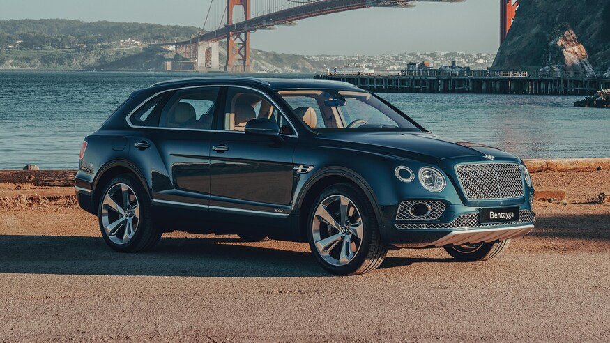 Bentley sắp 'tạm biệt' động cơ đốt trong ảnh 1