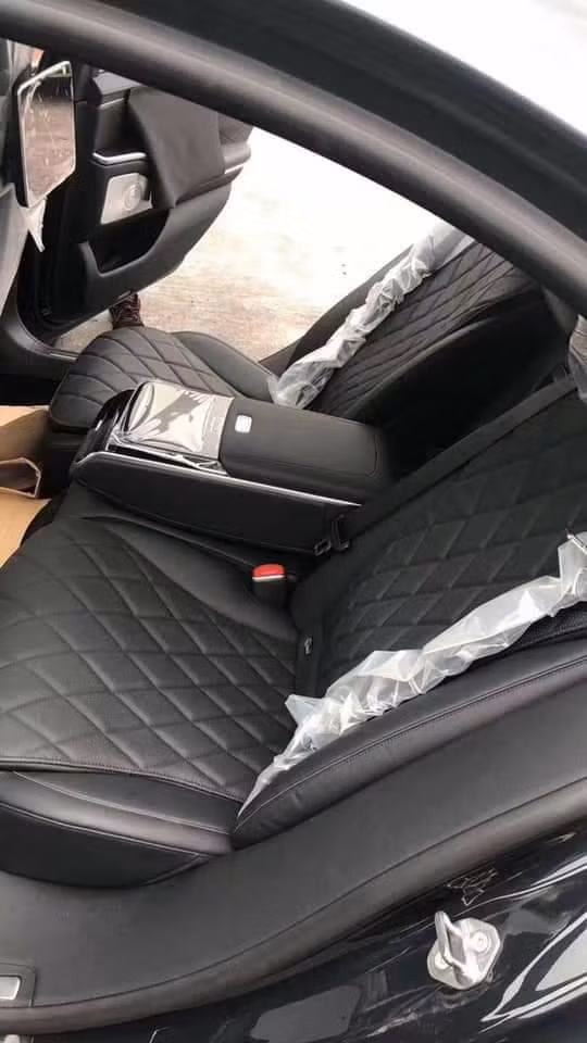 Lộ ảnh Mercedes S-Class thế hệ mới với nội thất lạ lẫm ảnh 3