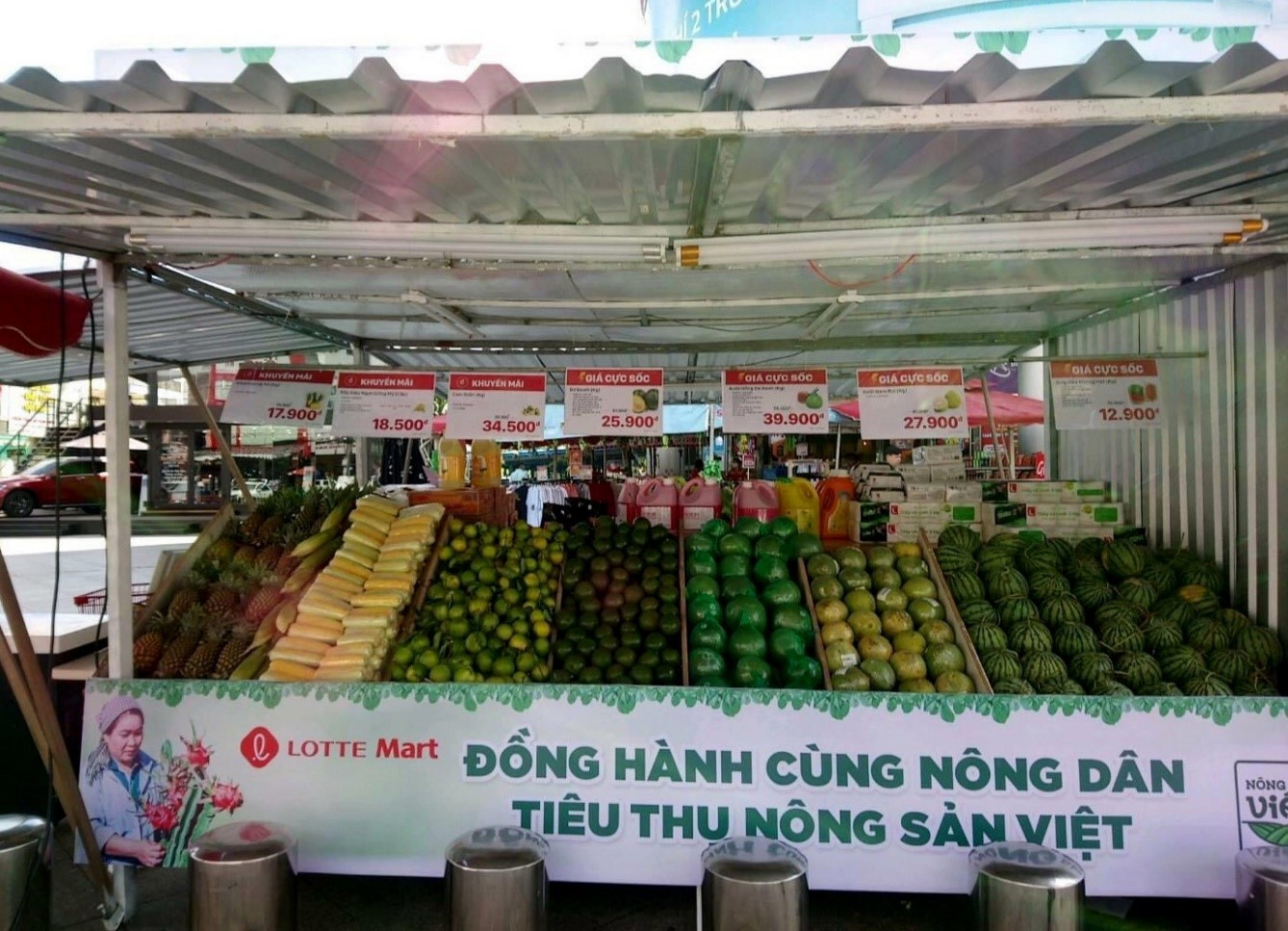 LOTTE Mart đồng hành cùng Việt Nam trong đại dịch ảnh 3