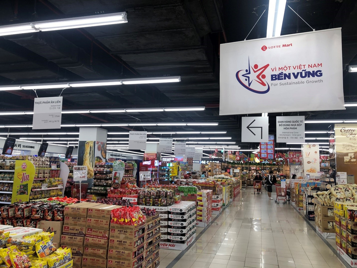 LOTTE Mart đồng hành cùng Việt Nam trong đại dịch ảnh 1