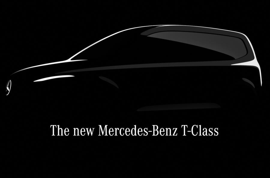 Mercedes-Benz 'nhá hàng' MPV hoàn toàn mới T-Class ảnh 1