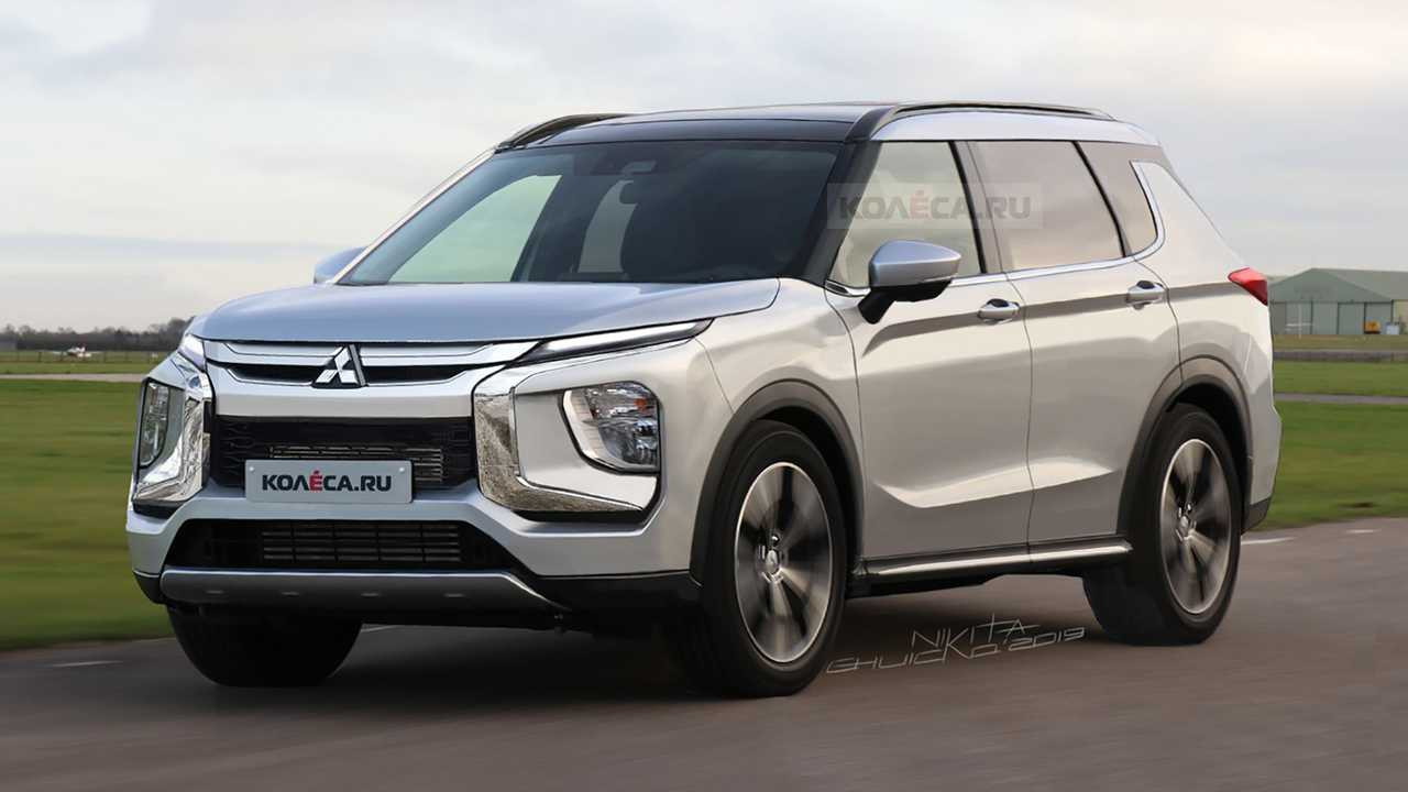 Mitsubishi Outlander mới sắp ra mắt ở châu Âu ảnh 2