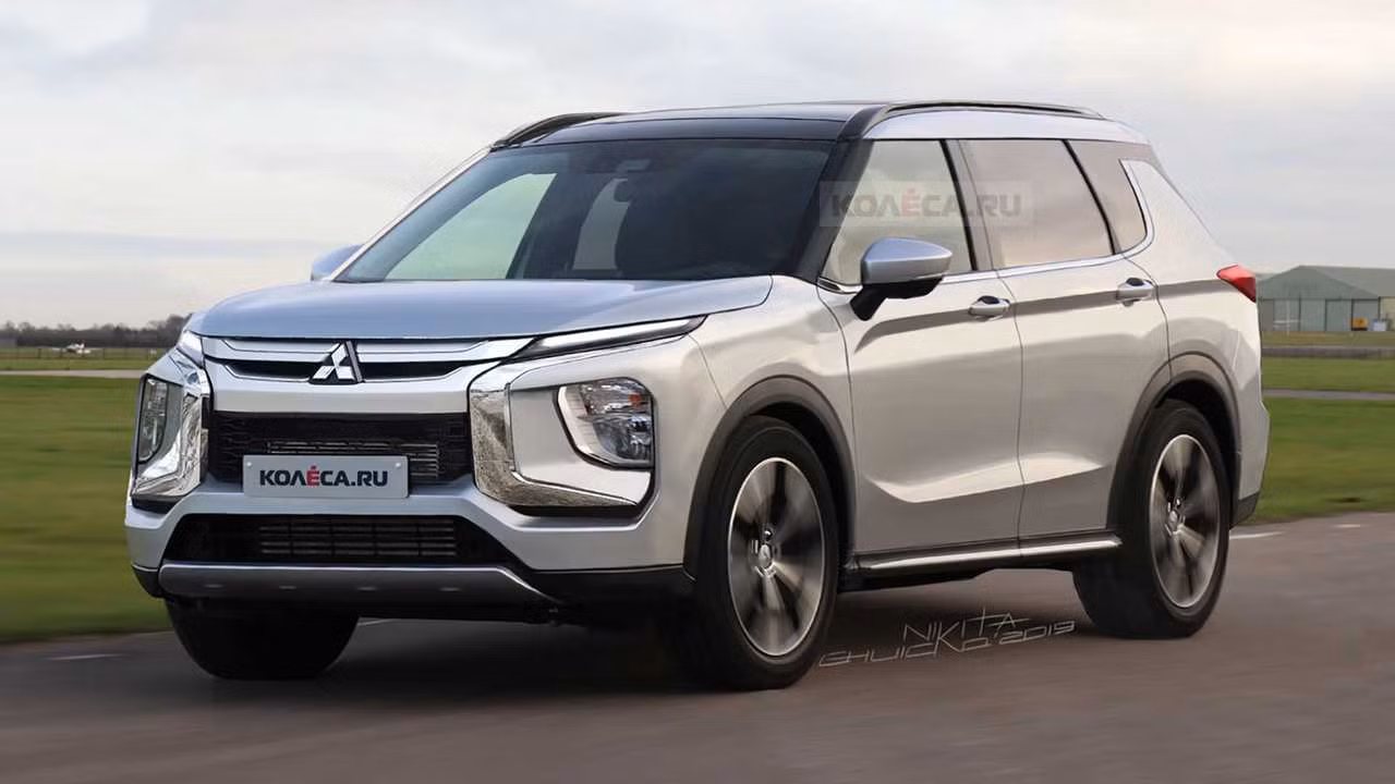 Mitsubishi Outlander mới sắp ra mắt ở châu Âu ảnh 2