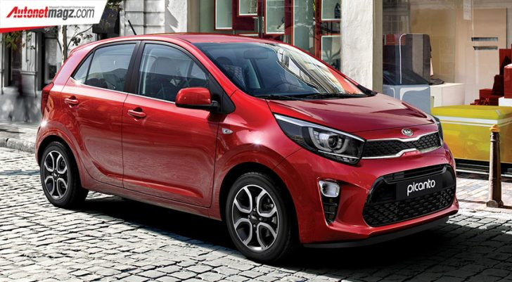 KIA Morning mới có giá bán gần 340 triệu đồng ở Indonesia ảnh 1
