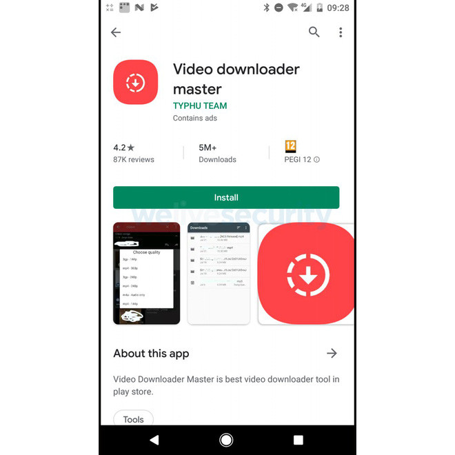 Một sinh viên Việt Nam bị phát hiện đăng tải 42 ứng dụng Android chứa mã độc ảnh 2