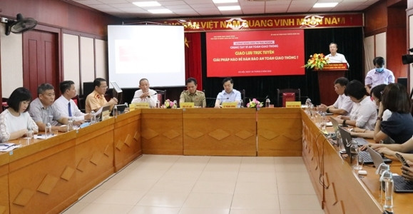 Phát động Cuộc thi trắc nghiệm 'Chung tay vì an toàn giao thông' ảnh 3