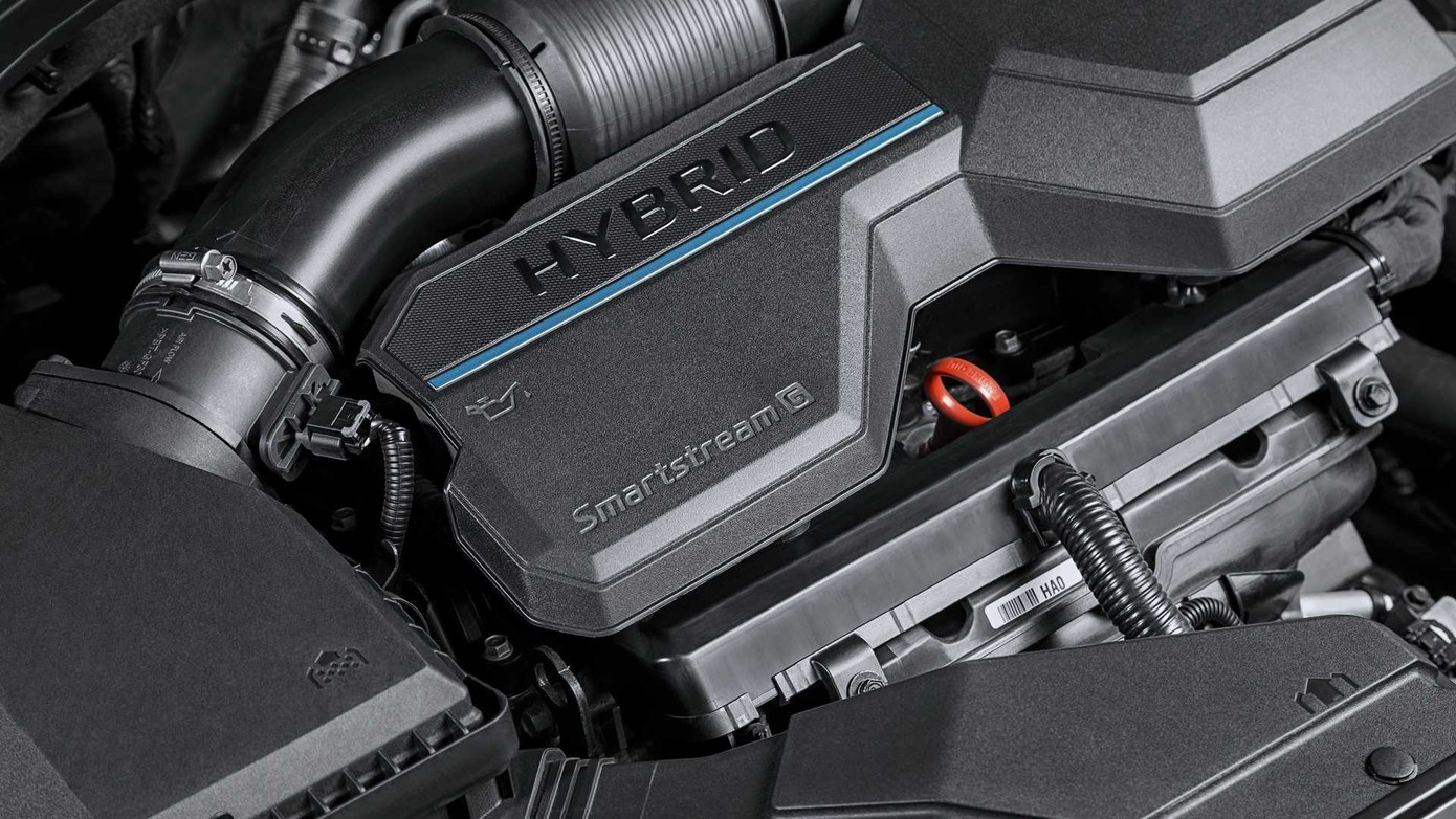 Hyundai Santa Fe 2021 chính thức lộ diện ảnh 9