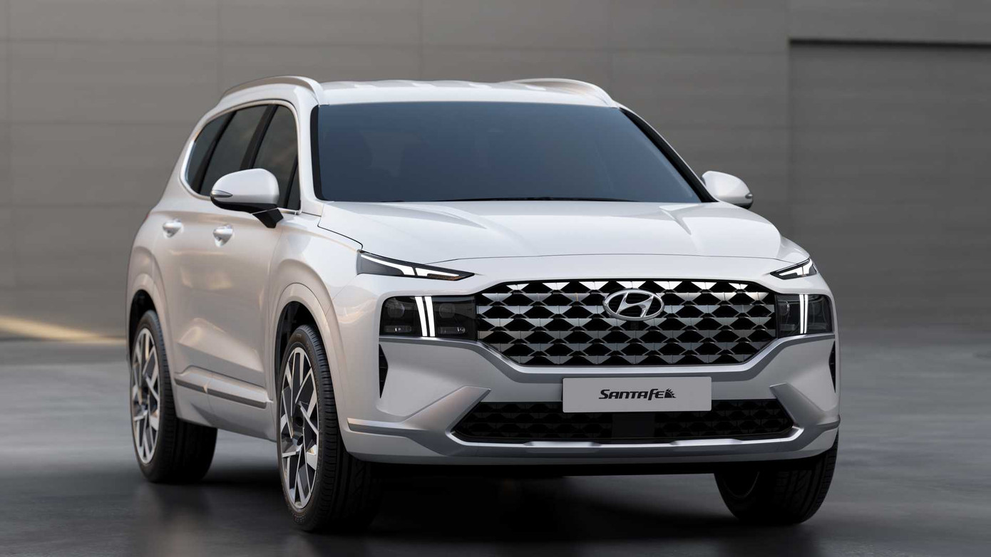 Hyundai Santa Fe 2021 chính thức lộ diện ảnh 11