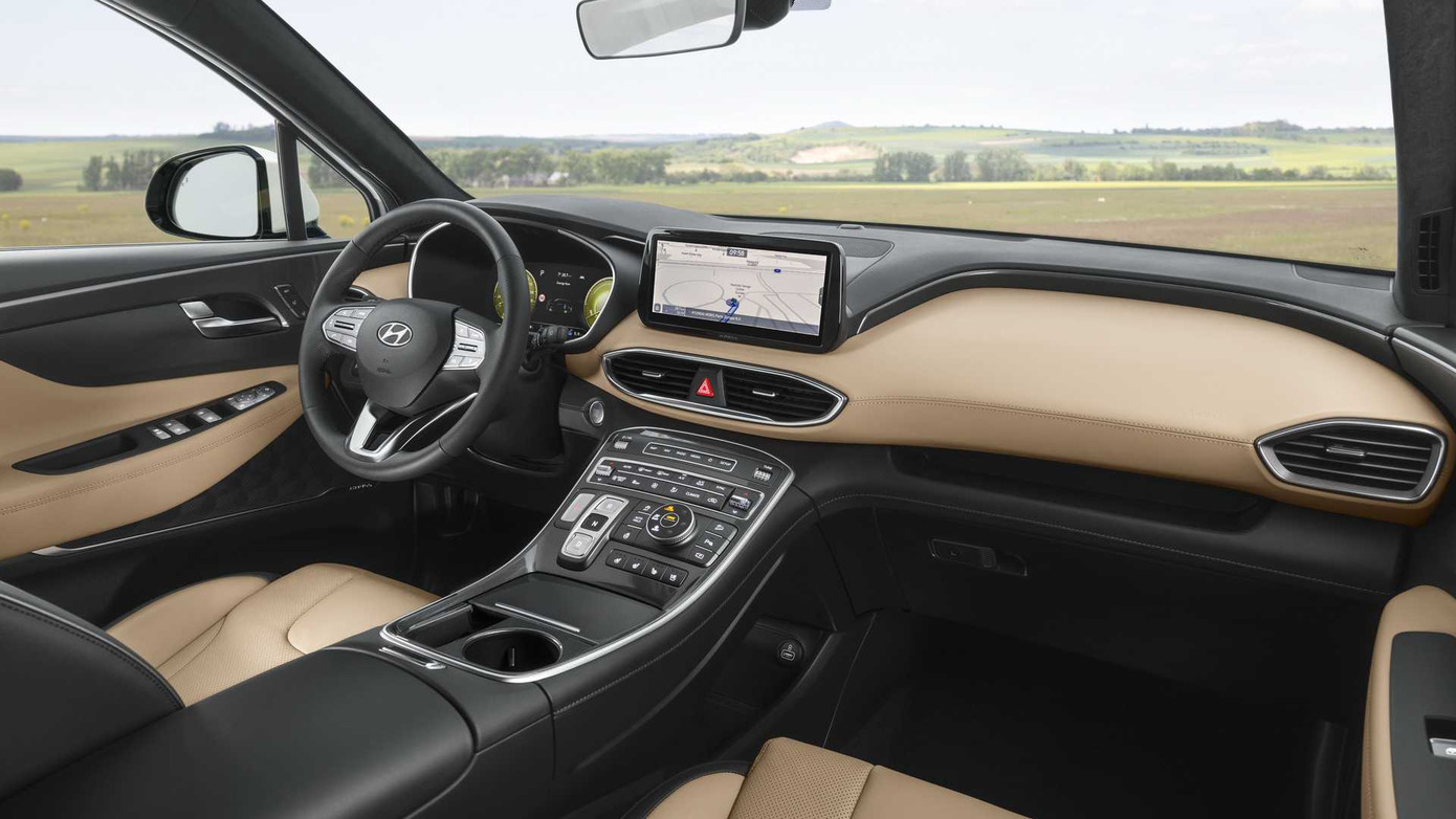 Hyundai Santa Fe 2021 chính thức lộ diện ảnh 7