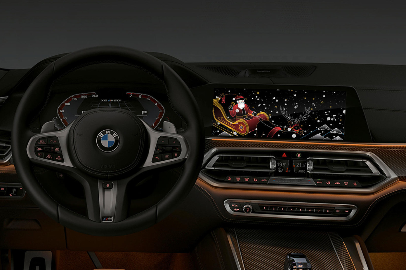 Cách chào đón Giáng sinh độc đáo của các hãng xe ảnh 8