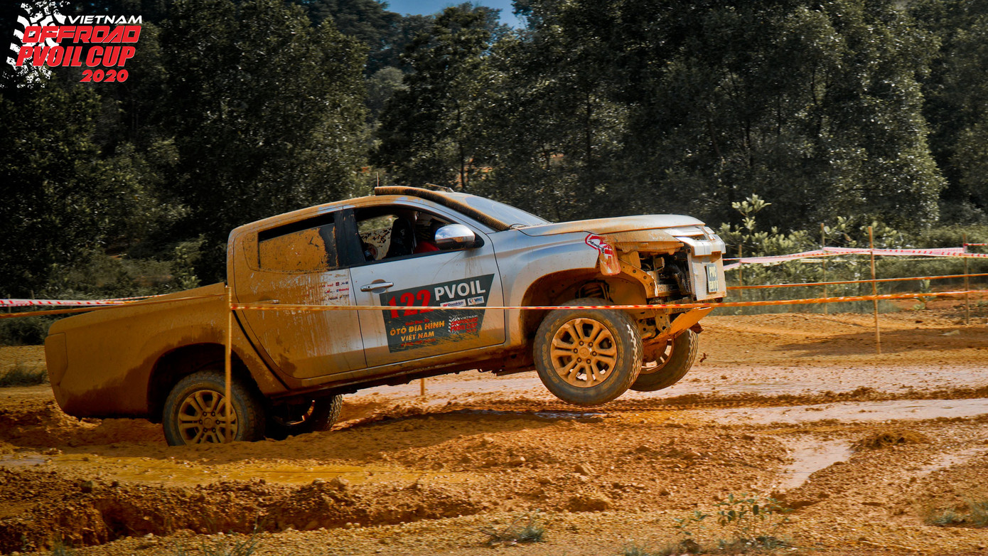 Những hình ảnh vượt địa hình ấn tượng tại VOC 2020 ảnh 10