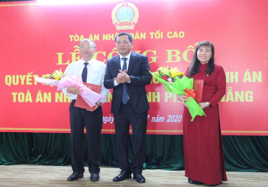 Điều động, bổ nhiệm nhân sự Bộ Công an, TANDTC, VKSNDTC ảnh 2