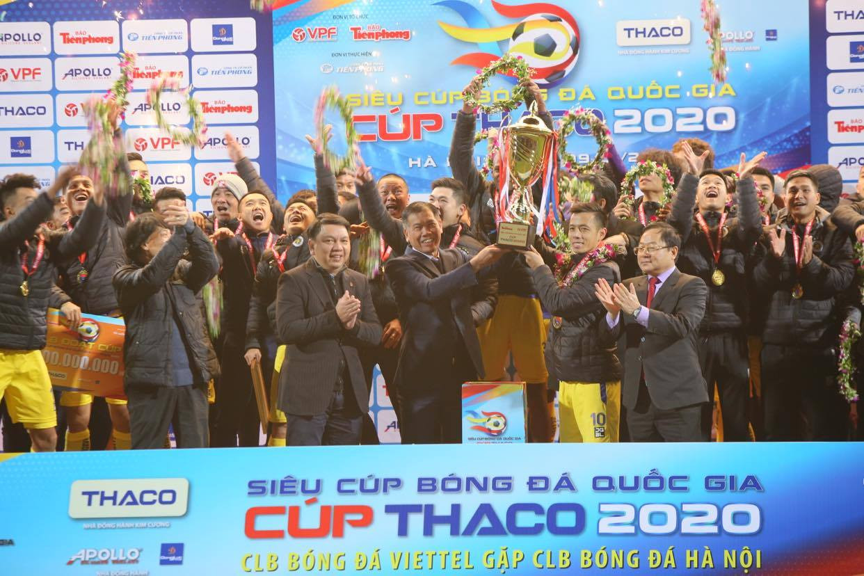 Cuộc đăng quang thuyết phục của CLB Hà Nội ảnh 27