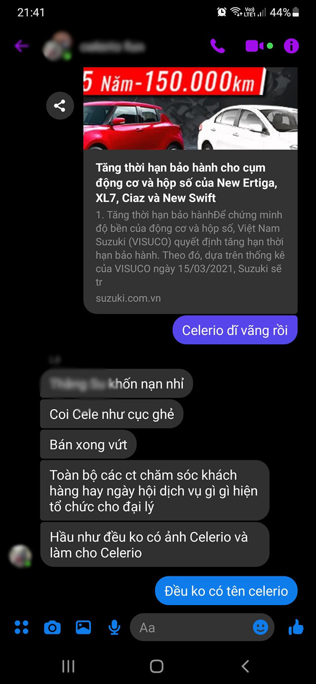 Chủ xe Celerio kêu trời vì bị Suzuki 'bỏ rơi' ảnh 1