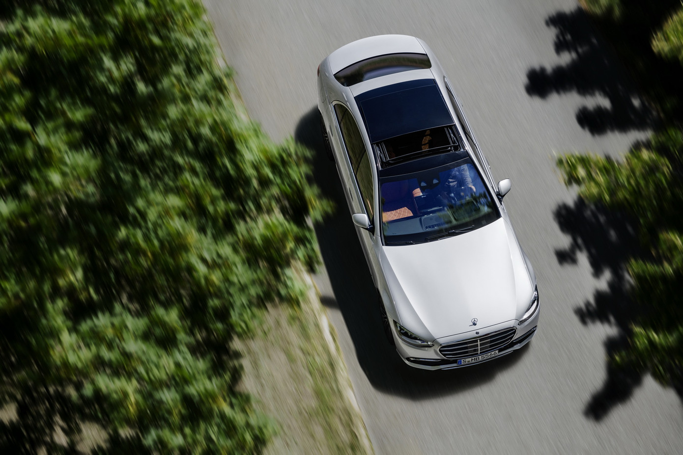 Mercedes-Benz S-Class thế hệ mới có thể tự vận hành ảnh 8