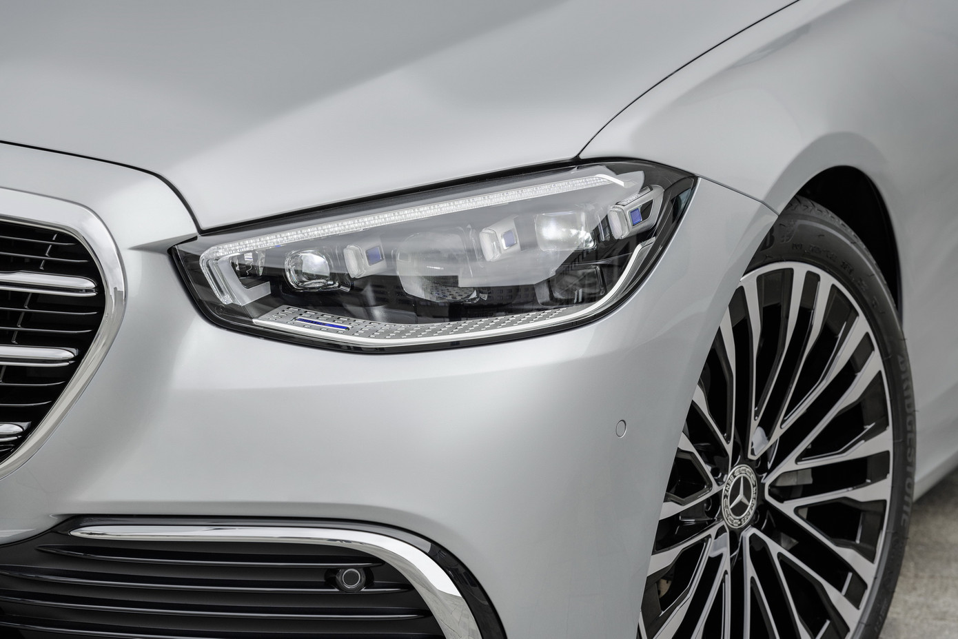 Mercedes-Benz S-Class thế hệ mới có thể tự vận hành ảnh 9