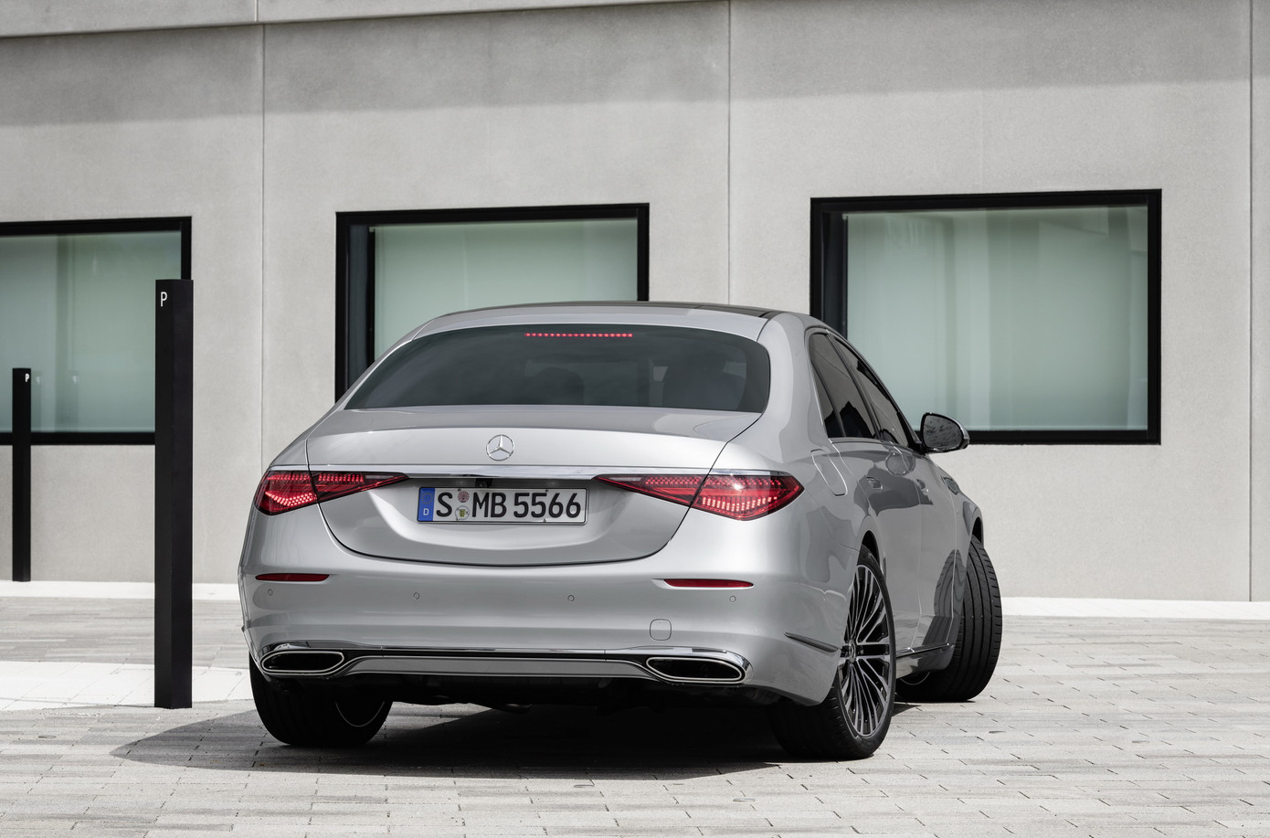 Mercedes-Benz S-Class thế hệ mới có thể tự vận hành ảnh 6