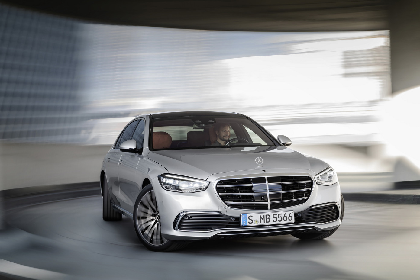 Mercedes-Benz S-Class thế hệ mới có thể tự vận hành ảnh 7