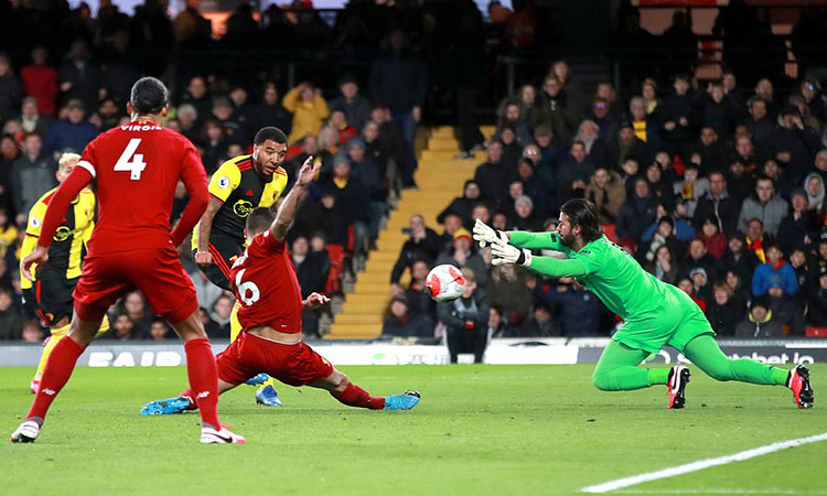 Liverpool đứt mạch bất bại ảnh 2