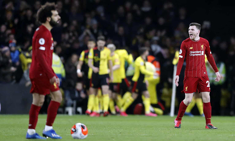 Liverpool đứt mạch bất bại ảnh 3