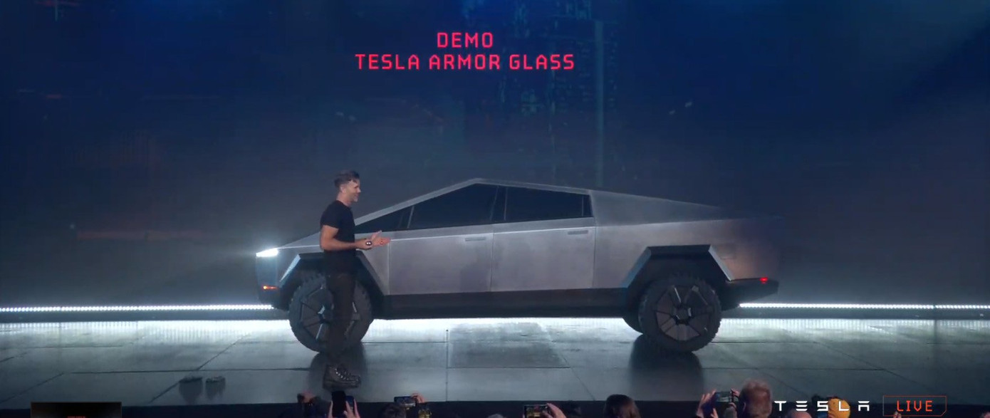 Tesla Cybertruck khiến Elon Musk 'bẽ mặt' ngay trong buổi ra mắt ảnh 1