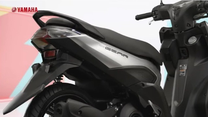 Yamaha Gear 125 hoàn toàn mới trình làng thị trường Indonesia ảnh 2