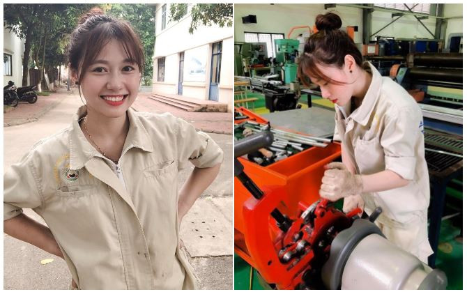 Hot girl IT và các nữ sinh trường kỹ thuật gây thương nhớ với dân mạng ảnh 4