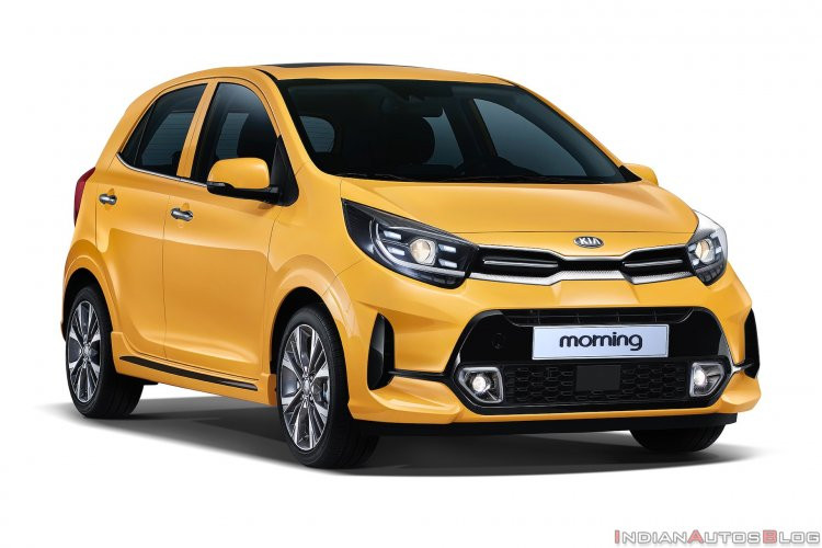 Kia Morning 2020 ra mắt chính thức tại Hàn Quốc ảnh 1