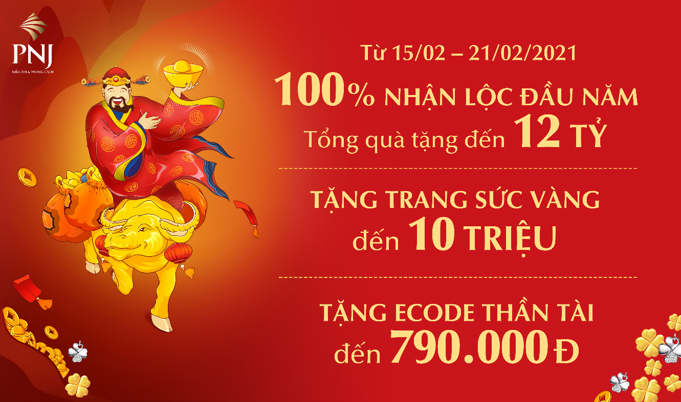 PNJ tung loạt sản phẩm độc đáo trong ngày vía thần tài năm 2021 ảnh 7