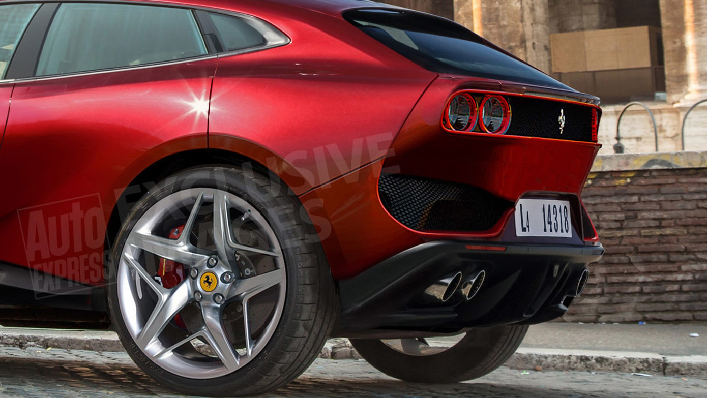 Siêu SUV của Ferrari sẽ có những gì? ảnh 3