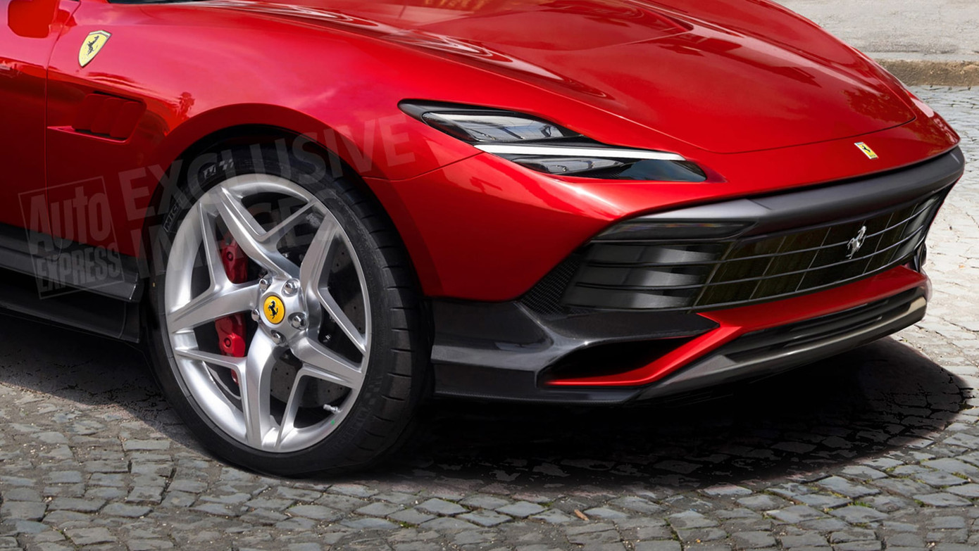 Siêu SUV của Ferrari sẽ có những gì? ảnh 2