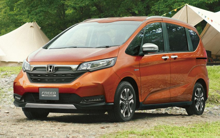 MPV cỡ nhỏ Honda Freed 2020 ra mắt tại Nhật Bản ảnh 2