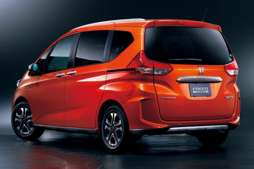 MPV cỡ nhỏ Honda Freed 2020 ra mắt tại Nhật Bản ảnh 3