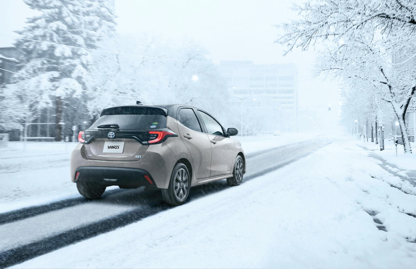 Toyota Yaris thế hệ mới giá 295 triệu đồng tại Nhật Bản ảnh 1